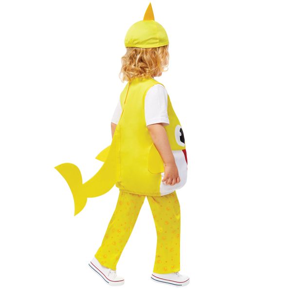 Αποκριάτικη Στολή Baby Shark Yellow Baby