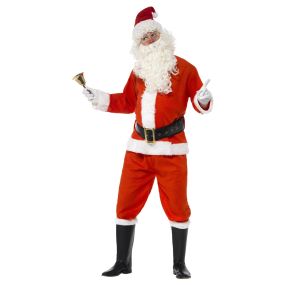 Χριστουγεννιάτικη Στολή Santa Costumes Deluxe
