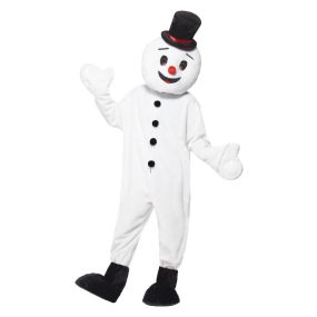 Χριστουγεννιάτικη Στολή Snowman Mascot