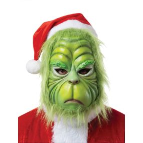 Χριστουγεννιάτικο Αξεσουάρ Μάσκα Grinch