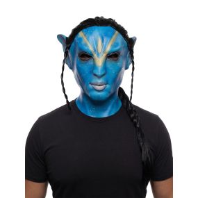 Αποκριάτικο Αξεσουάρ Μάσκα Avatar Man 106cm