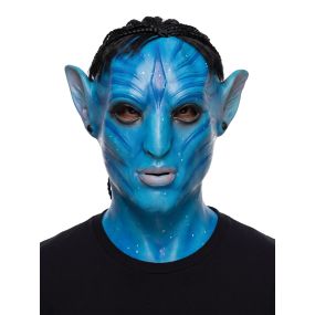 Αποκριάτικο Αξεσουάρ Μάσκα Avatar Woman 86cm