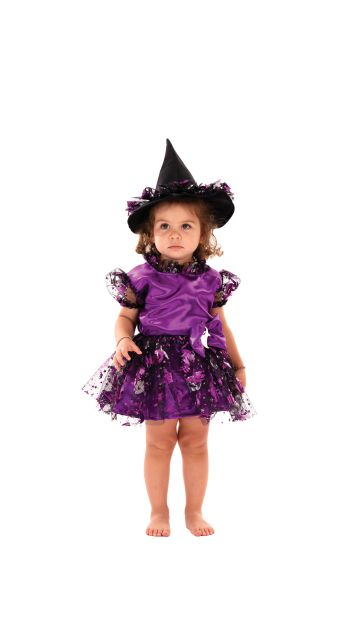 Carnival Costume Little Witch