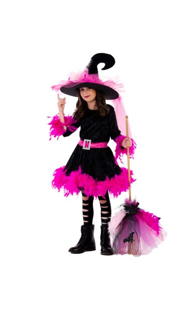 Carnival Costume Witch Glinda