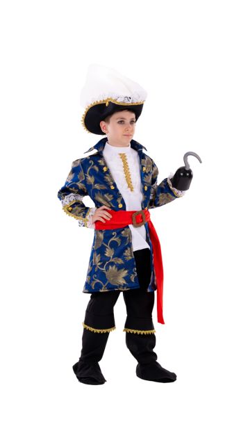 Carnival Costume Captain Hook Lux