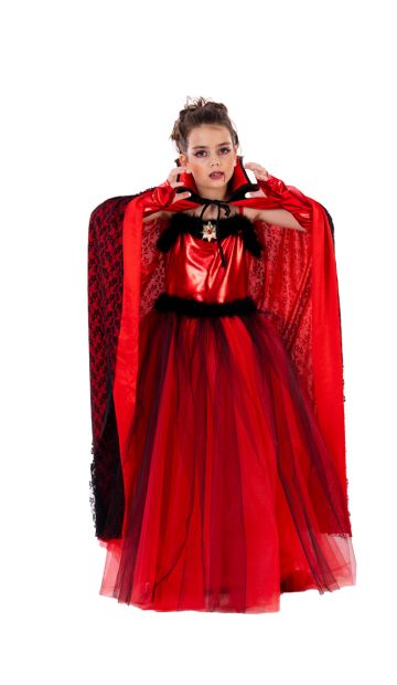Carnival Costume Wicked Vampire