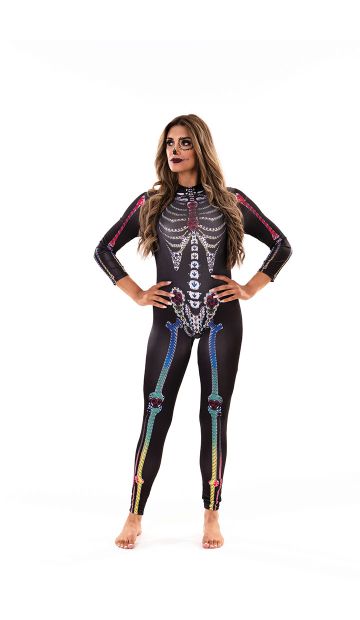 Carnival Costume Skeleton Skin