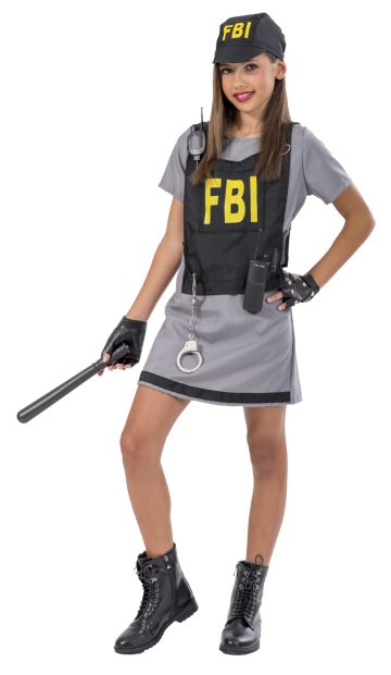 Αποκριάτικη Στολή FBI