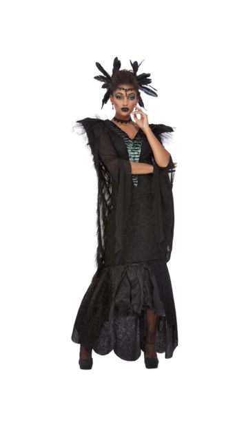 Carnival Costume Raven Queen Deluxe