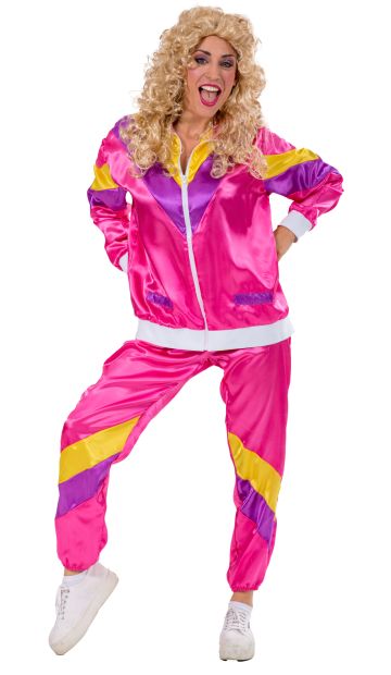 Carnival Costume 80's Shell Suit