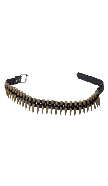 Carnival Accessories Belt With Bullets 112cm