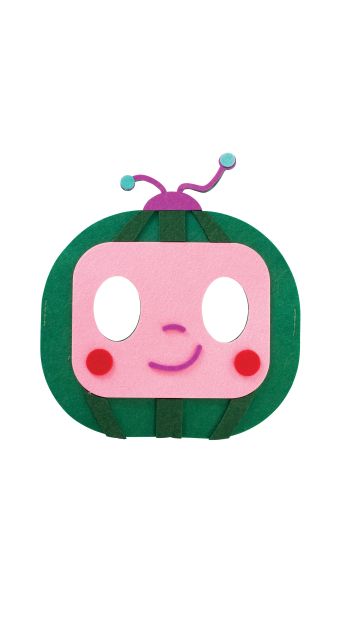 Carnival Accessories Watermelon Mask