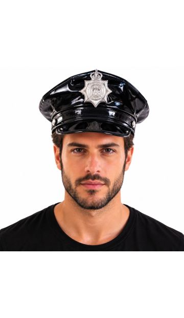 Αποκριάτικο Αξεσουάρ Καπέλο Αστυνομικού