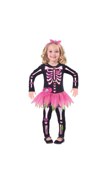 Αποκριάτικη Στολή Fancy Bones Skeleton