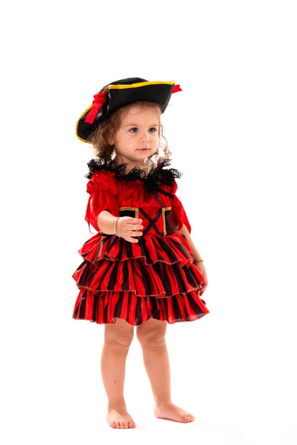 Carnival Costume Pirate Girl