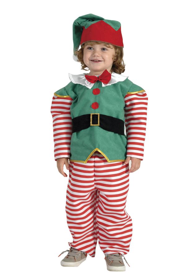 Christmas Costume Elf Baby