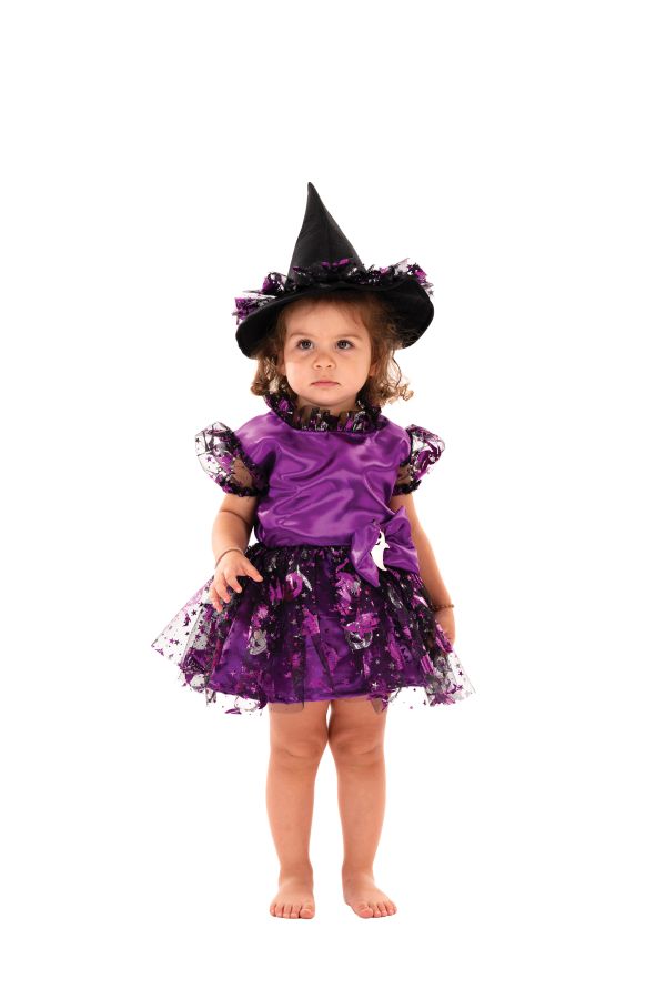 Carnival Costume Little Witch