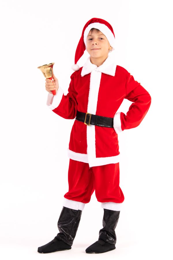 Christmas Costume Santa Claus