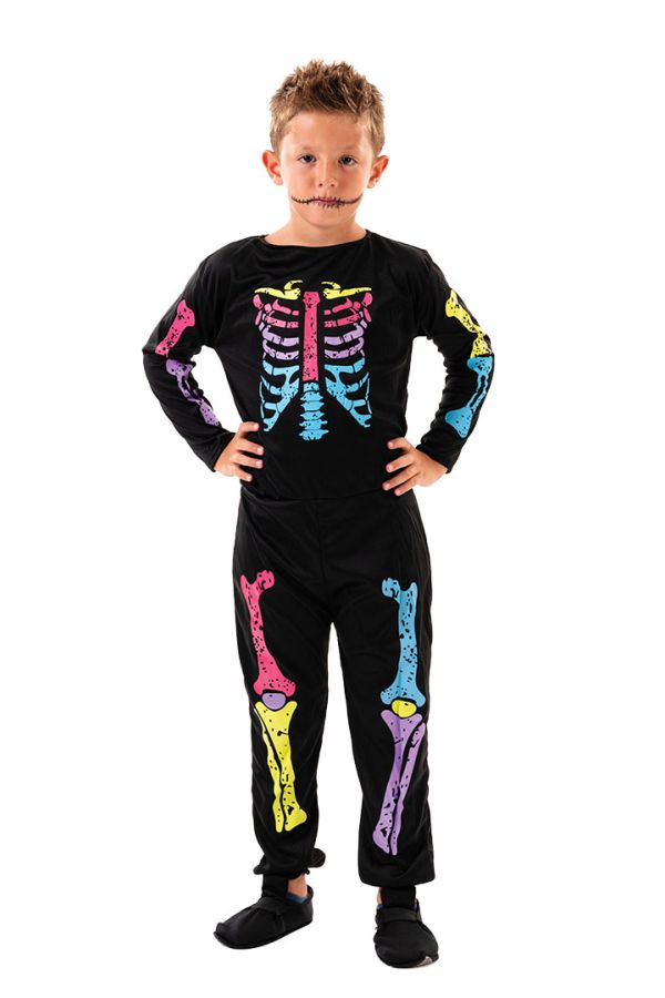 Carnival Costume Mr. Bones