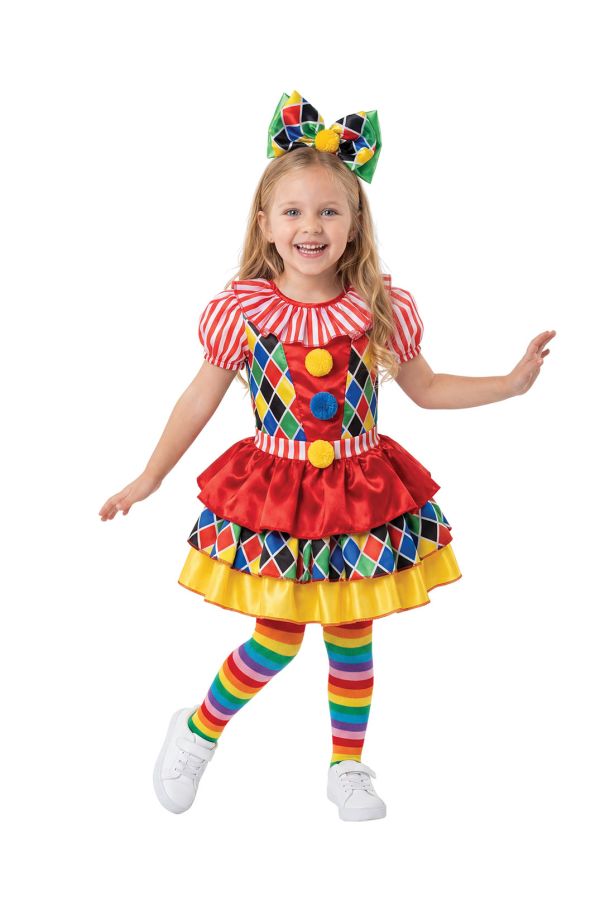 Αποκριάτικη Στολή Candy Clown