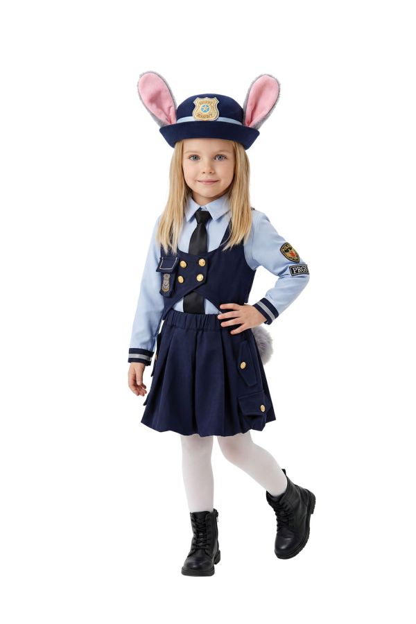 Αποκριάτικη Στολή Police Bunny