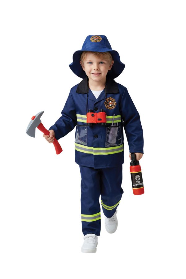 Αποκριάτικη Στολή Fire Hero