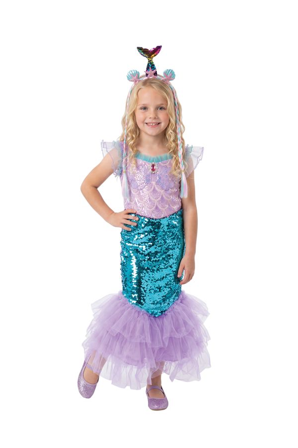 Αποκριάτικη Στολή Sparkle Mermaid