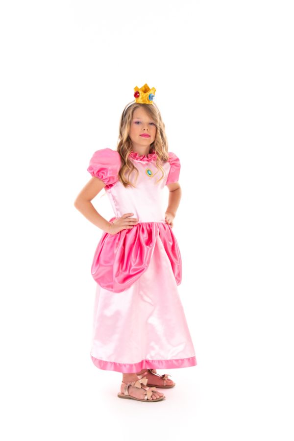 Carnival Costume Princess Of The Mushroom Kingdom