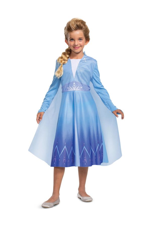 Carnival Costume Disney Elsa Traveling Basic