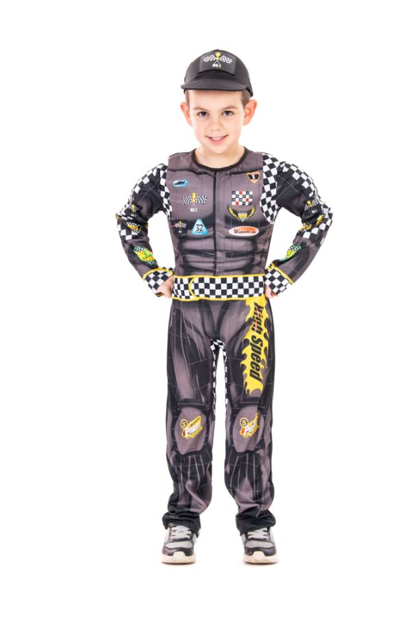 Carnival Costume Formula Driver