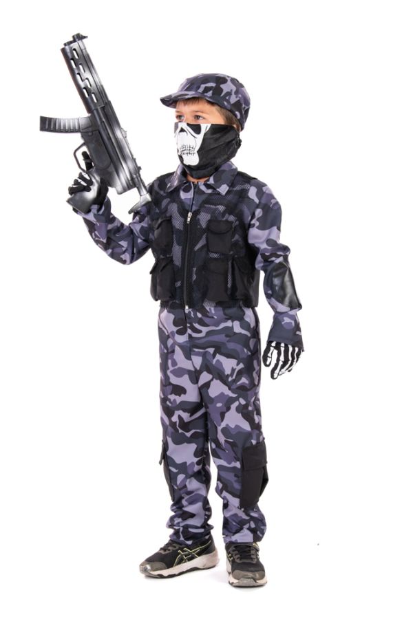 Carnival Costume Special Forces