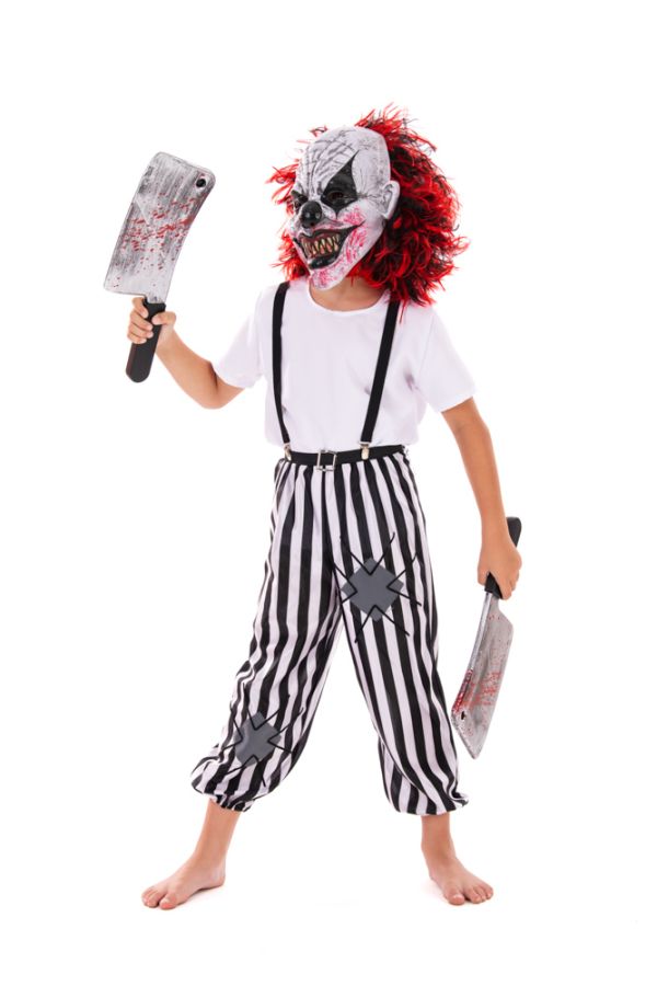 Carnival Costume Horror Clown