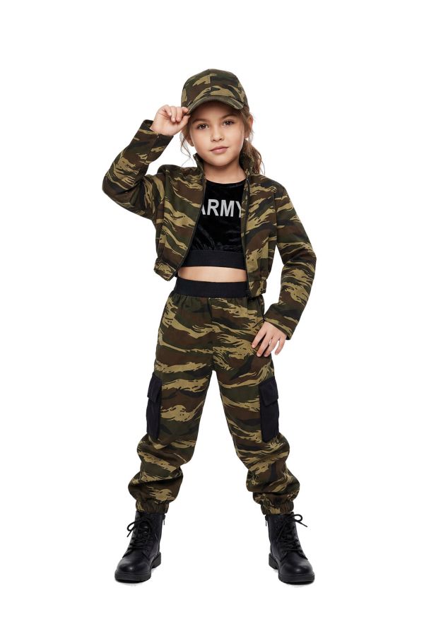 Αποκριάτικη Στολή Military Girl