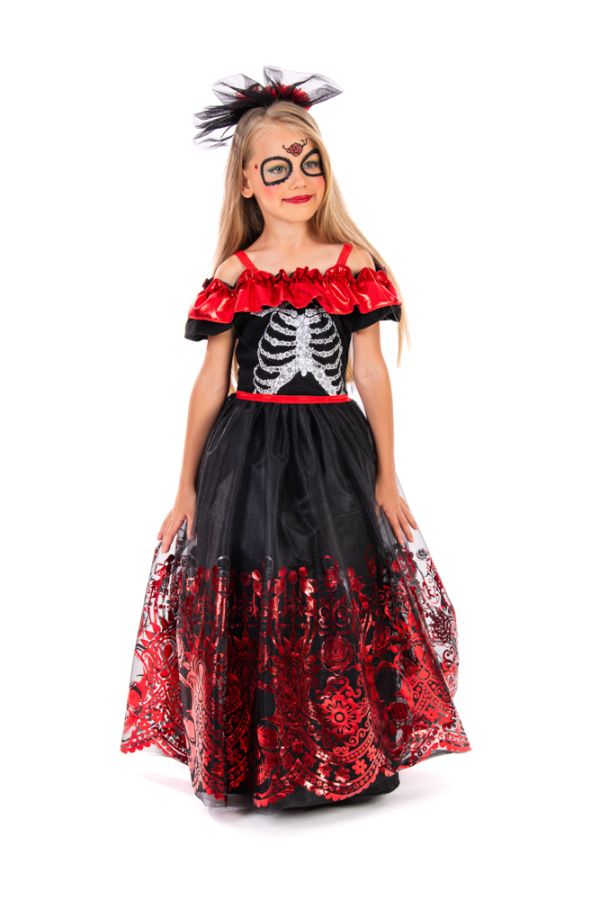 Carnival Costume Day Of The Dead Senorita