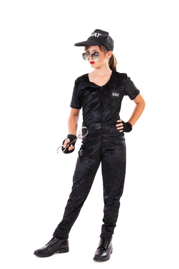 Carnival Costume SWAT Girl