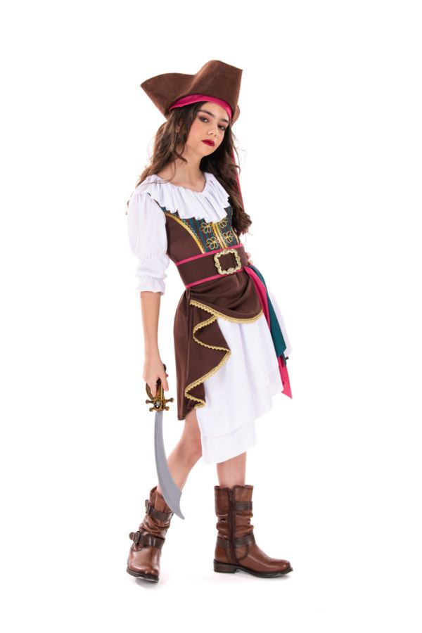 Carnival Costume Captain Morgan Girl