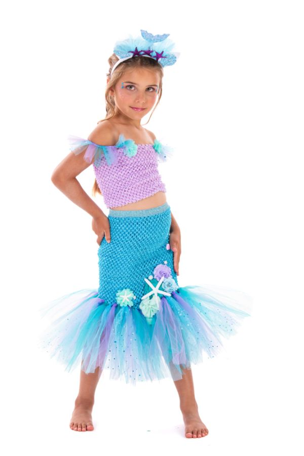 Carnival Costume Sparkling Mermaid