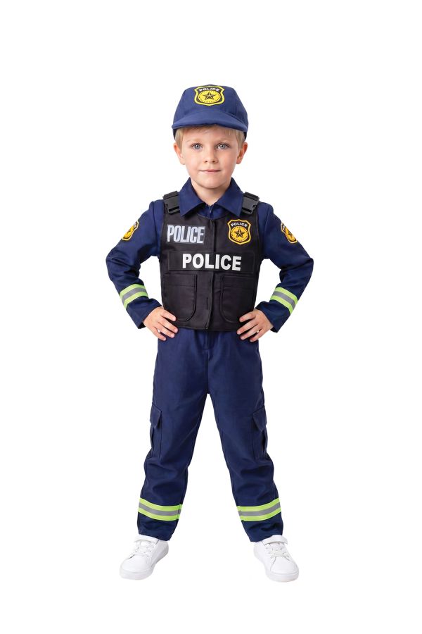 Αποκριάτικη Στολή Police Squad