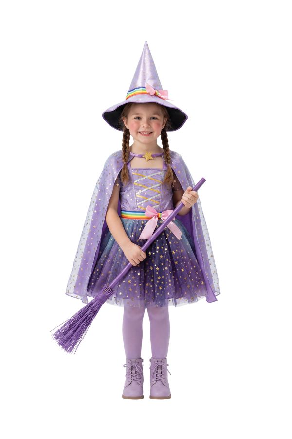 Αποκριάτικη Στολή Rainbow Witch