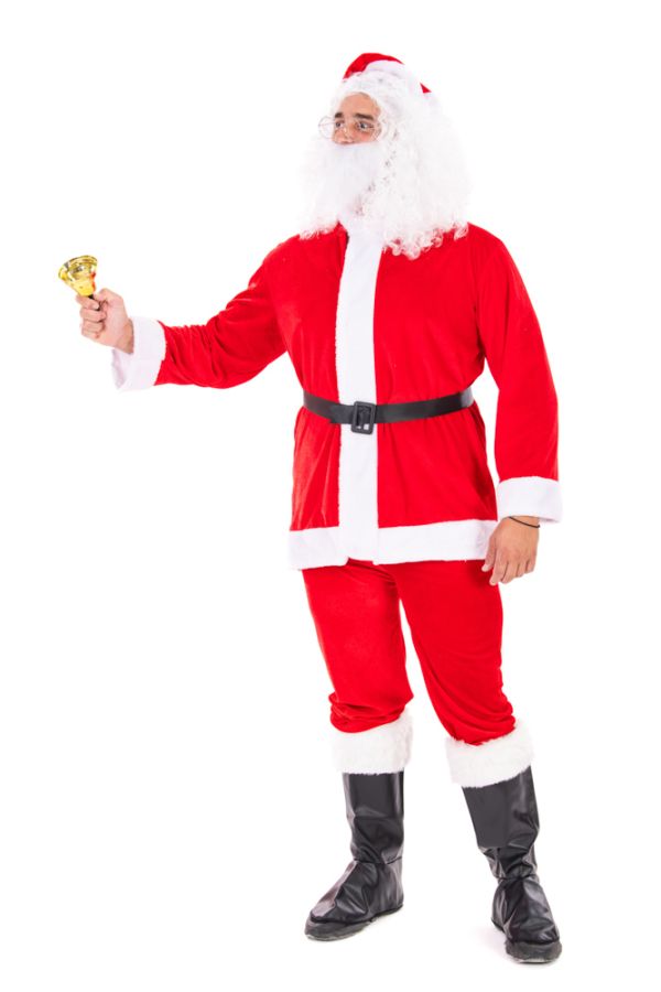 Christmas Costume Santa Claus Lux