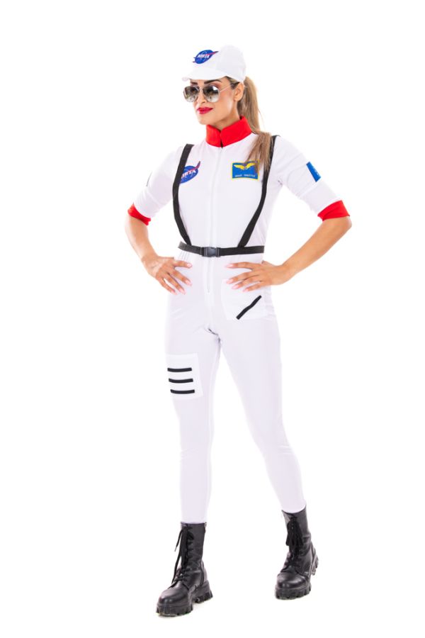 Carnival Costume Astronaut Woman