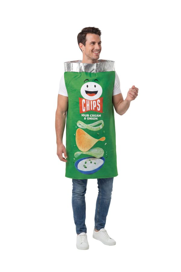 Αποκριάτικη Στολή Green Chips