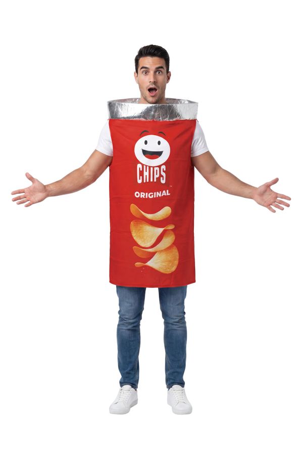 Αποκριάτικη Στολή Red Chips