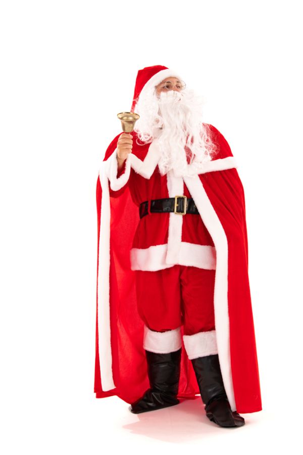 Christmas Costume Santa Claus Lux
