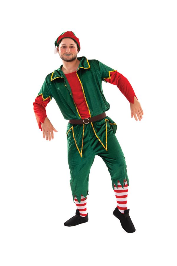 Christmas Costume Elf  Lux