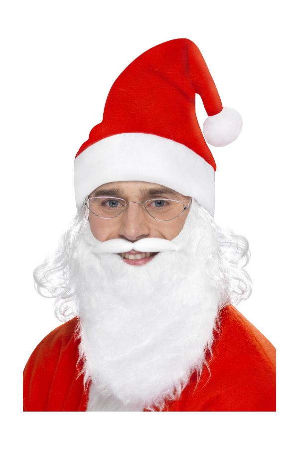 Χριστουγεννιάτικο Αξεσουάρ Santa Dress Up Kit Deluxe