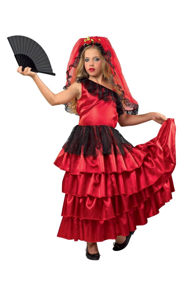 Carnival Costume Spanish Deluxe