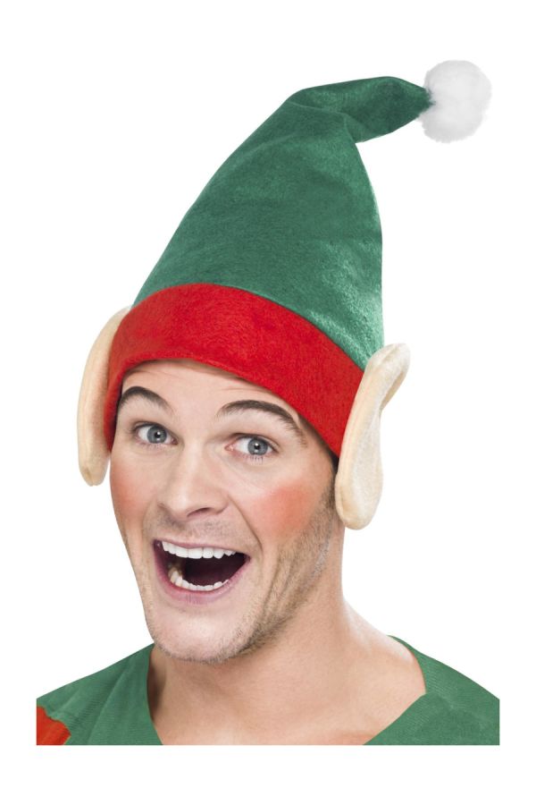 Χριστουγεννιάτικο Αξεσουάρ Elf Hat Green