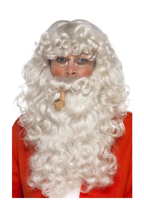 Χριστουγεννιάτικο Αξεσουάρ Santa Dress Up Kit  Grey Deluxe