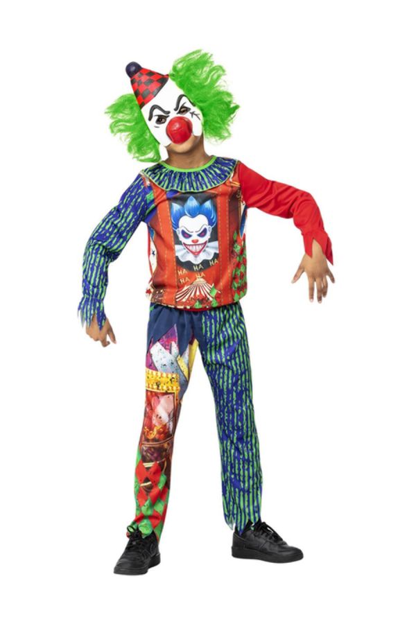 Carnival Costume Horror Clown